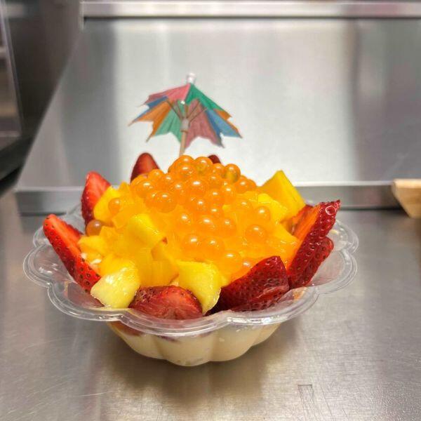 Mango Shaved Ice