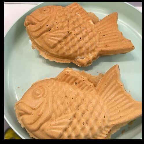 Nutella Taiyaki